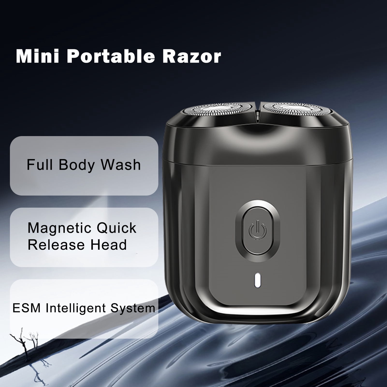 Electric ENCHEN Electric  for Men Head Shaver Electric Shaving for Men, Rechargeable Razors for Shaving Electric Cordless Men's Electric Shaver Waterproof Wet Dry Shaving