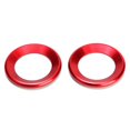 thumbnail image 1 of Car Speaker Trim, 2pcs Loudspeaker Circle Wear Resistant  For Car, 1 of 8