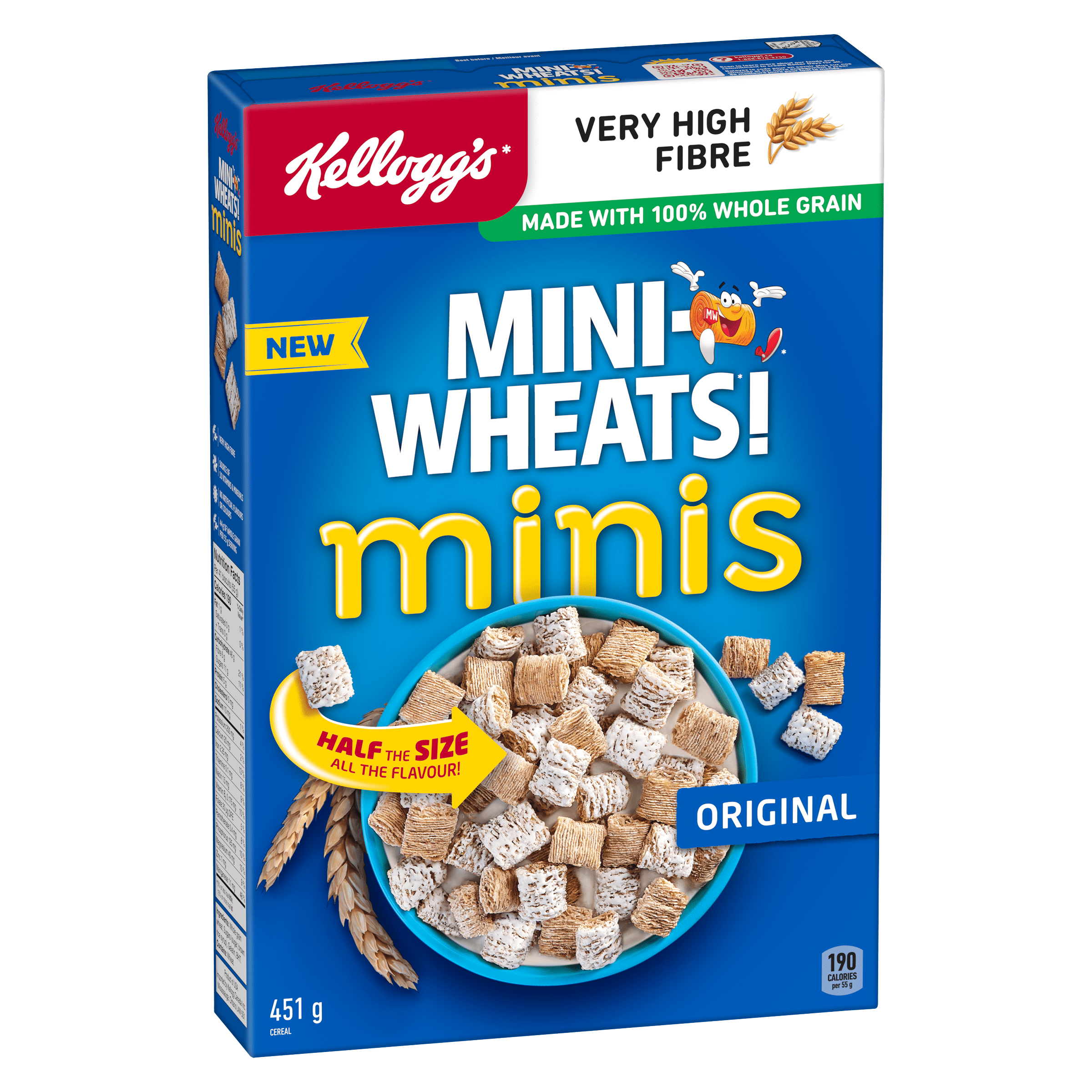 Céréales Mini-Wheats® Minis Originale 430g