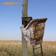 thumbnail image 4 of Muddy The Skybox Deluxe 20' Hunting Ladderstand, Tree Stand w/Blind Kit, 4 of 9