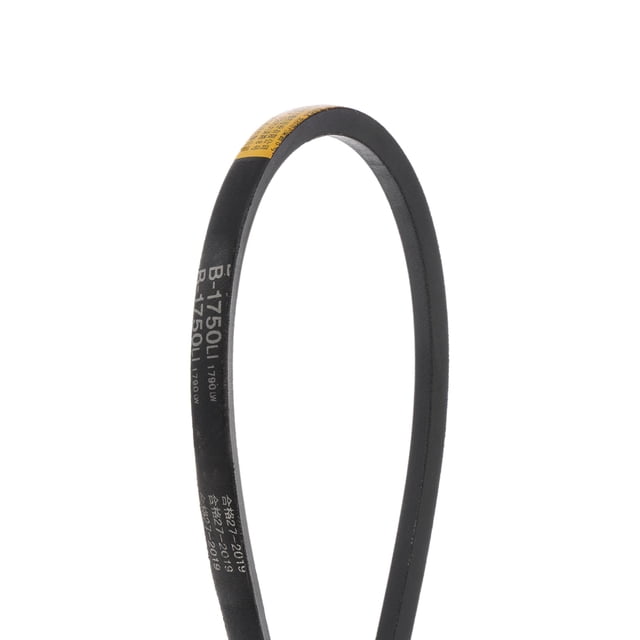 Unique Bargains B-1750 V-Belts Drive Belt, Rubber, for Power Transmission, 2 Pack