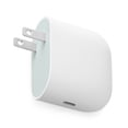 thumbnail image 1 of Google 45W Fast-Charging USB-C Wall Charger Snow – Power and Speed, 1 of 5