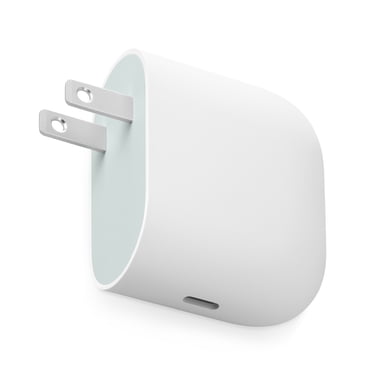 Google 45W Fast-Charging USB-C Wall Charger Snow – Power and Speed