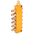 thumbnail image 3 of Oil Distributor, Adjustable Brass Lube Piston Separator, Divider Valve Lubrication System, 3 of 8
