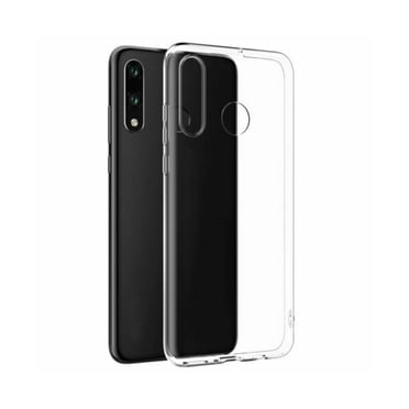 [PST] Huawei P30 Lite Étui Souple en TPU, Silicone TPU Souple Ultra Mince Anti-Rayures Pare-Chocs Antichoc Étui Arrière
