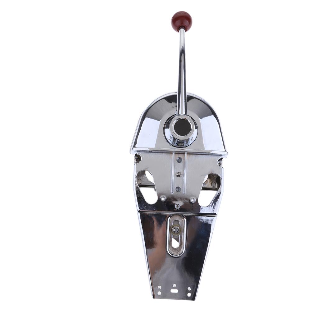 Boîte de Contrôle Moteur à Levier Unique Marine/bateau YK9-S Remplacement