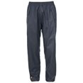 thumbnail image 1 of Trespass Mens Womens Waterproof Trousers Packaway Breathable Qikpac, 1 of 4