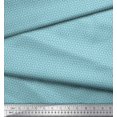 thumbnail image 3 of Soimoi Japan Crepe Satin Fabric Geometric Small Print Sewing Fabric Yard 42 Inch Wide, 3 of 3
