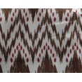 thumbnail image 4 of oneOone Georgette Viscose Fabric Chevron Ikat Decor Fabric Printed BTY 42 Inch Wide, 4 of 4