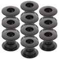 thumbnail image 1 of KAKOWELY Ensemble de 10 Roulements de Table de Soccer, Tige de Roulement de Planche de Soccer, Bagues de Baby-Foot, Roulement de Machine de Soccer de Table Noir, 1,91"X1,91"X1,34 Pouces, 1 of 4