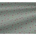 thumbnail image 5 of oneOone Viscose Jersey Fabric Leaves & Flower Floral Print Fabric BTY 60 Inch Wide, 5 of 5