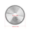 thumbnail image 3 of Demonsen Circular Wood Saw Blade, 80 Teeth Circular Saw Blade, For Wood Cutting Copper, Iron, 3 of 8