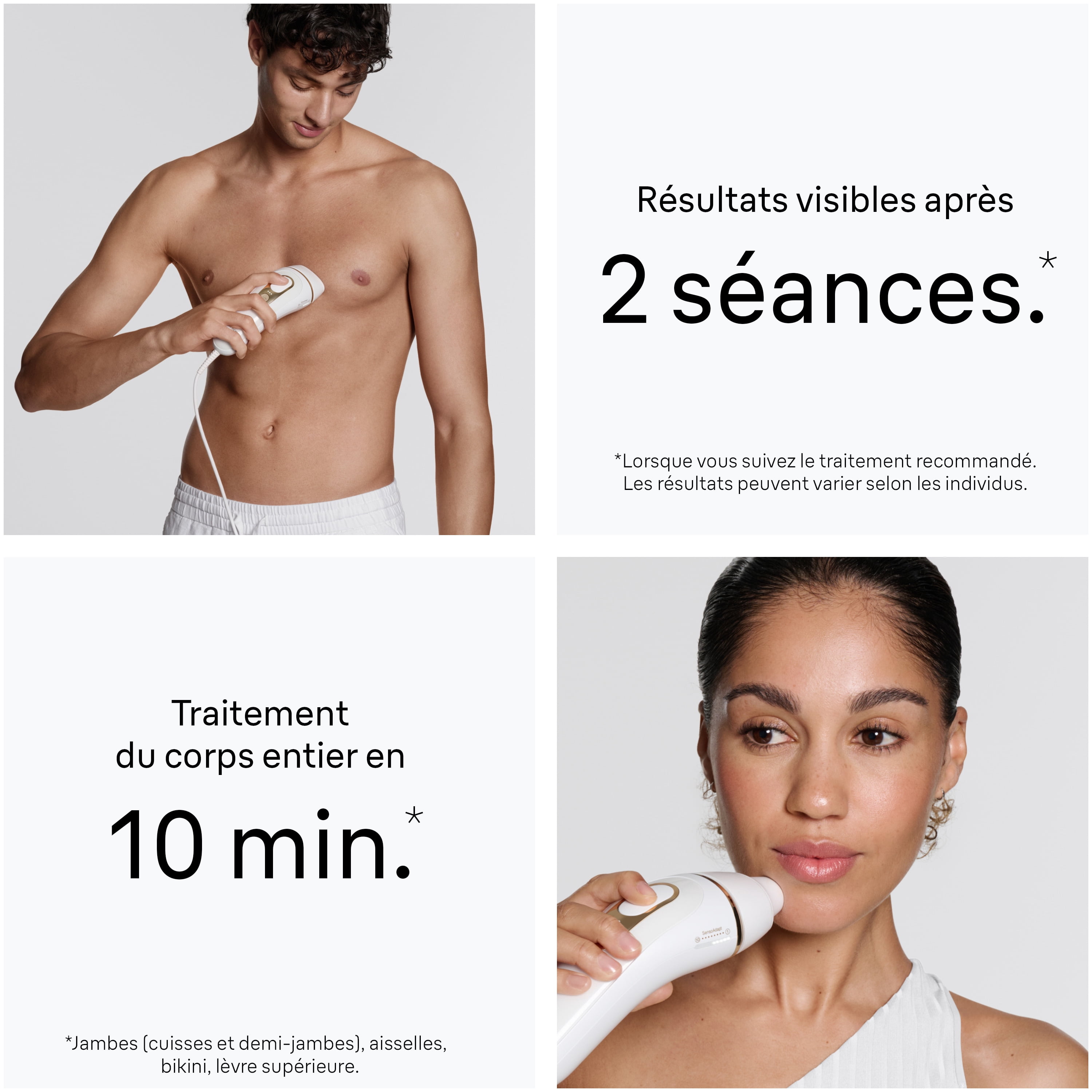 Braun Silk-Expert Pro 5 IPL PL5157 Épilation au Laser à Domicile pour Femmes et Hommes avec Étui de Qualité Supérieure, 2 Têtes, Rasoir Venus