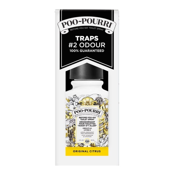Poo-Pourri 59mL - Original Citrus