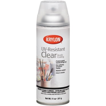 Uv-Resistant Acrylic Coating Aerosol Spray 11Oz