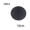 thumbnail image 1 of 10 Pcs Tapis en Maille à Trous pour Pot de Fleurs, Dessous Rond, Tapis à Grille, Drainage pour Plante, 1 of 5