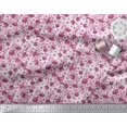 thumbnail image 2 of Soimoi Poly Georgette Fabric Floral Flower Fabric Prints by Yard 52 Inch Wide, 2 of 3