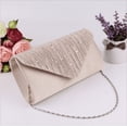 thumbnail image 2 of Women Evening Wedding Party Prom Bridal Clutch Purse Handbag, 2 of 3