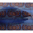 thumbnail image 4 of oneOone Viscose Chiffon Fabric Geometric|Leaves & Floral Block Print Sewing Fabric BTY 42 Inch Wide, 4 of 4