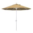 thumbnail image 1 of California Umbrella 9' Patio Umbrella in Champagne, 1 of 2
