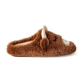 thumbnail image 1 of Time and Tru Women's Cow Slippers, 1 of 4