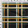 thumbnail image 3 of oneOone Cotton Poplin Fabric Madras Check Printed Craft Fabric BTY 56 Inch Wide, 3 of 4