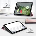 thumbnail image 5 of KOMI Case for Google Pixel Tablet 11inch 2023 Release, Folio Slim Cover Lightweight Hard Shell Protective Case with Multi-Angle Stand, Nightfall, 5 of 5