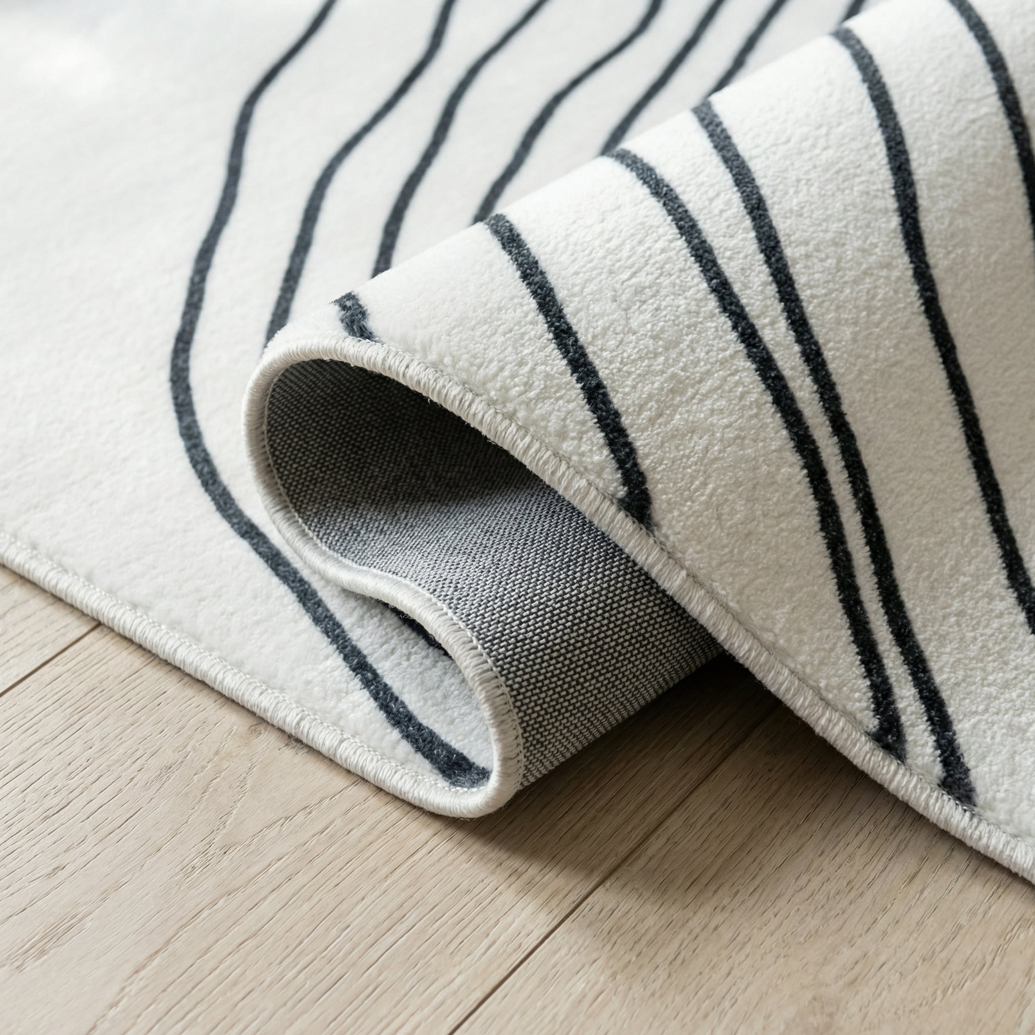 Rug Branch Minimalist Abstract Indoor Area