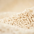 thumbnail image 4 of CHOK 2024 Housse pour Causeuse Inclinable - Gris Pâle Uni - Housse pour Fauteuil Inclinable 2 Places, 4 of 8