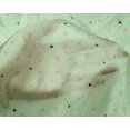 thumbnail image 4 of oneOone Silk Tabby Fabric Easter Egg|Floral & Rabbit Animal Print Fabric BTY 42 Inch Wide, 4 of 4
