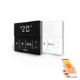 thumbnail image 2 of Thermostat Intelligent WiFi Chaudière à Gaz Eau Électrique Contrôleur de Chauffage au Sol Logo Couleur Réglable Tuya Contrôle par Application Intelligente, Facile à Installer, 2 of 6