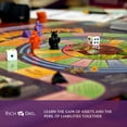 thumbnail image 2 of Rich Dad CASHFLOW How To Get Out Of The Rat Race Game, Adult & Kid Version, 2 of 12