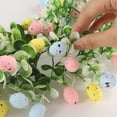 thumbnail image 5 of Tdxkok Easter Egg Decorations Rattan Green Plants Decorations Plants Wall Hangings Easter Decorations, 5 of 5