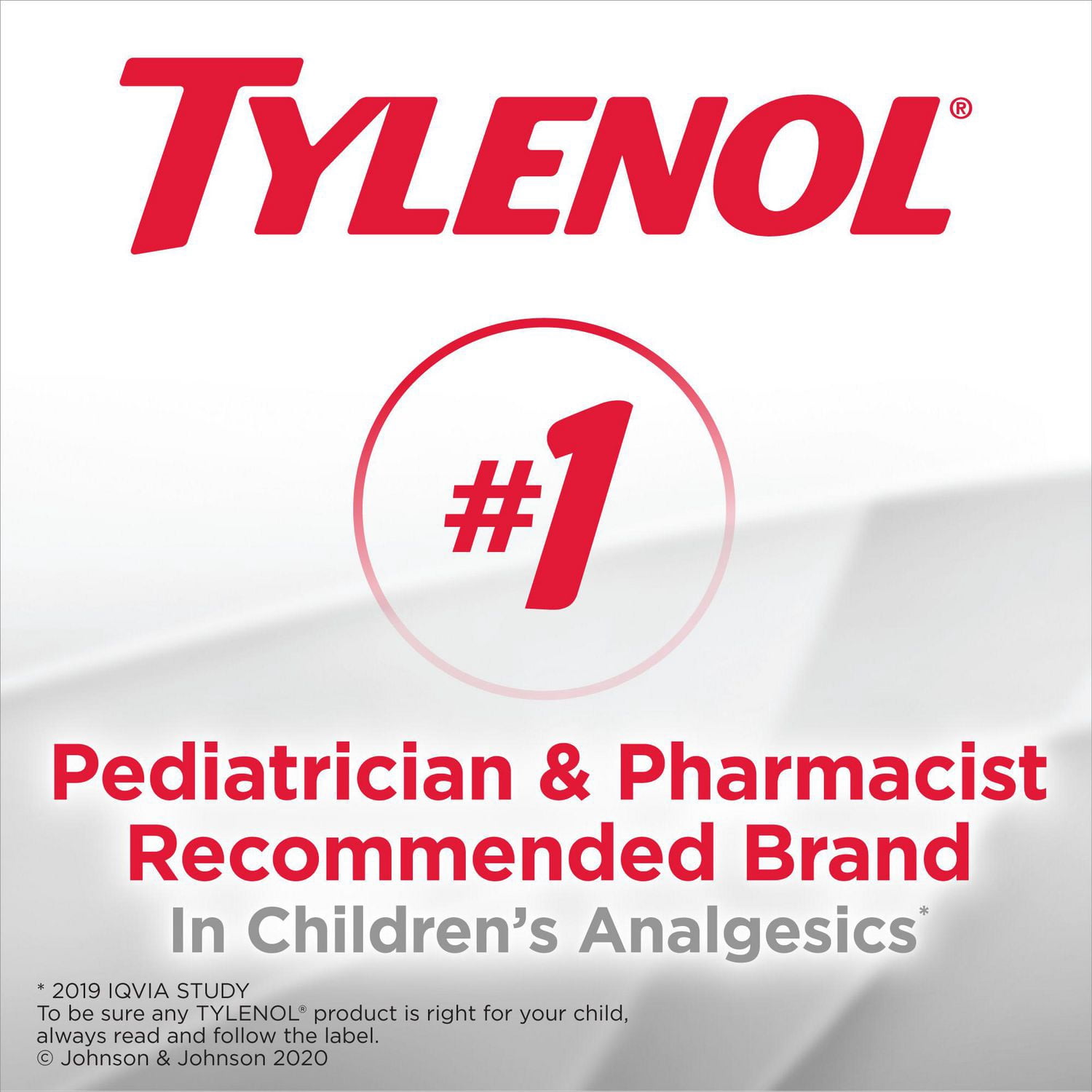 Tylenol Médicament pour Nourrissons, Soulagement de la Fièvre & de la Douleur, 0-23 Mois, Suspension Liquide au Raisin Sans Colorant, Acétaminophène 80mg