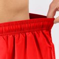 thumbnail image 4 of Styesk Mens Shorts Man Casual Sports Speed-Dry Running Mesh Zipper Pocket Drawstring Shorts, 4 of 6