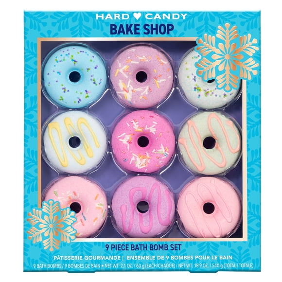 Hard Candy Donut Bath Bomb Bake Shop Gift Set –