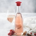 thumbnail image 3 of WHEANG Wine Bottle Cap Reusable And Sealing Cap Silicone Cork Keeps Wine Fresh For Days In Air Tightness Set Of 3, 3 of 6