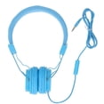thumbnail image 2 of Wired Headphones with Microphone and Inline Control, Wired On Ear Headphones with Mic, 3.5mm Wired Headset Foldable Adjustable Headband for Music Calls Games MP3, 2 of 7