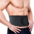 thumbnail image 3 of Unisex Abdominal Support Belt with Groin Protector for Daily and Core Stabilization, 3 of 6