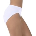thumbnail image 2 of Vanity Fair Culotte Échancrée Body Shine Illumination pour Femme, 10, STAR WHITE, 2 of 2