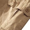 thumbnail image 4 of Styesk Mens Shorts Men's Pockets Cargo Pants Casual Button Classic Summer Short With Multi Pockets, 4 of 5