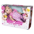 thumbnail image 3 of Luvabella Newborn Interactive Blonde Baby Doll, 3 of 9