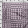 thumbnail image 2 of oneOone Georgette Viscose Fabric Argyle Style Ikat Printed Craft Fabric BTY 42 Inch Wide, 2 of 4