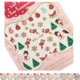 thumbnail image 2 of Xingzhi Nails Art Sticker Merry Christmas 3D Golden Elements Nail Wrap Sticker Tips DIY Manicura Stickers Tool, 2 of 6
