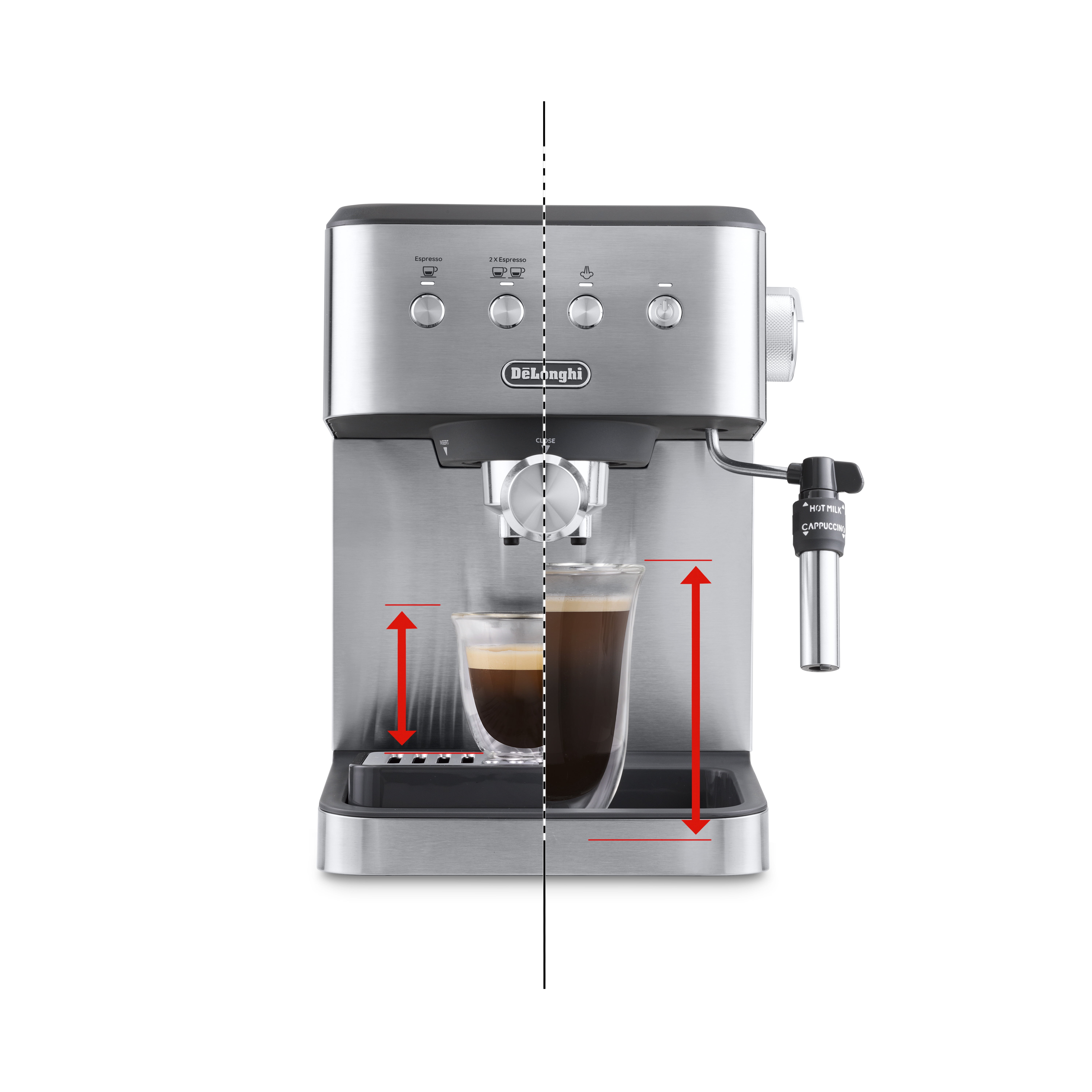 De’Longhi Classic Espresso Machine - Stainless Edition