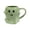 Vert, variante sur Décorations d'Halloween Extérieures 14Oz Tasse d'Halloween Ghost Tasse à Café en Céramique Ghost Mignonne Tasse Décorative Ghost Visage de Ghost Tasse à Café pour Adultes Enfants Femmes Décorations Ghost Extérieures