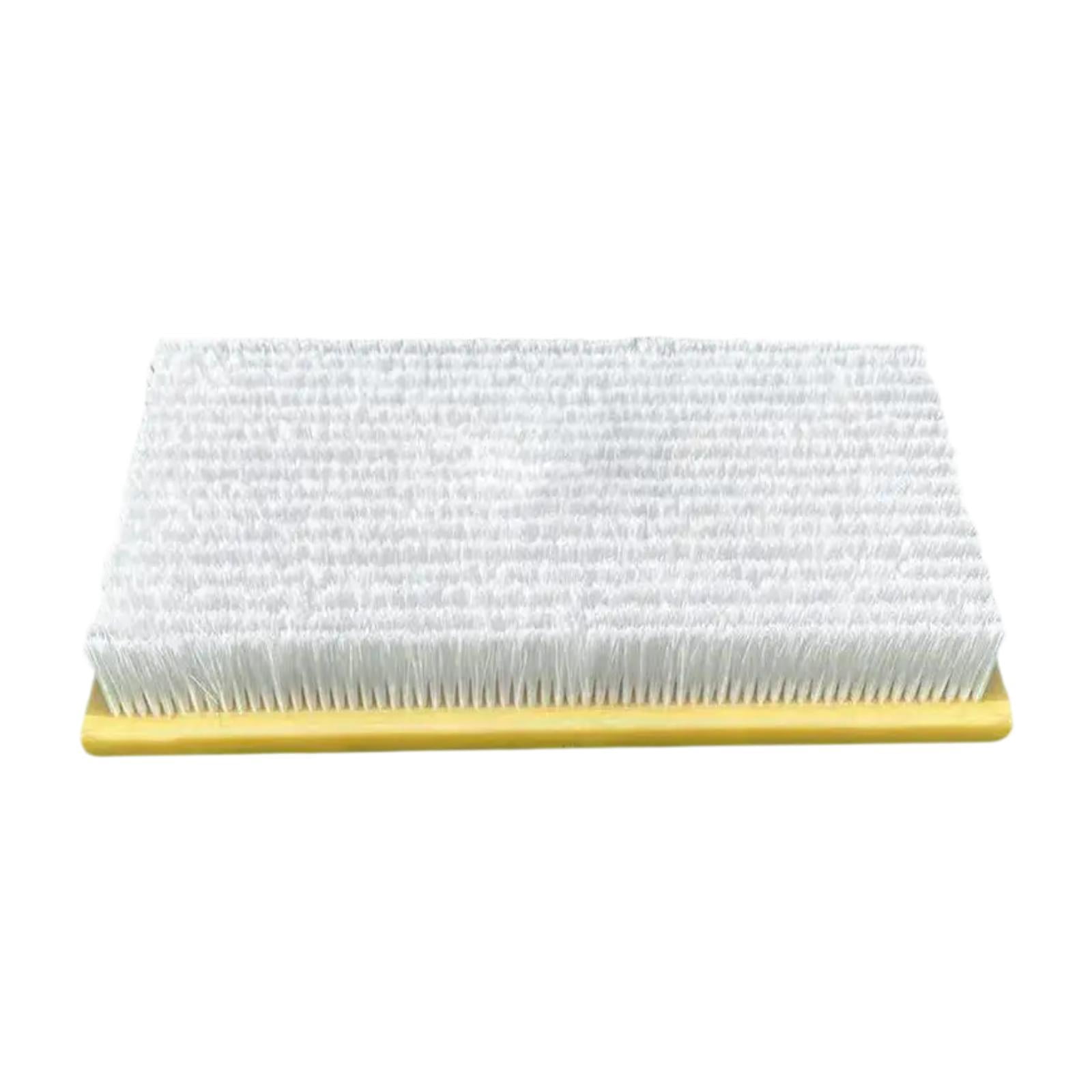 koolsoo Golf Bunker Mat Golf Accessories Nylon Bunker Practice Mat for Swing Hitting White