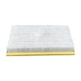 thumbnail image 1 of koolsoo Golf Bunker Mat Golf Accessories Nylon Bunker Practice Mat for Swing Hitting White, 1 of 9
