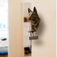 thumbnail image 1 of Wzzjkit Western White Emblem Welcome Doorbell, 1 of 8