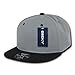 thumbnail image 3 of Decky RP1-PL-GRB-22 Retro Fitted Caps Grey & Black - 6.86, 3 of 4